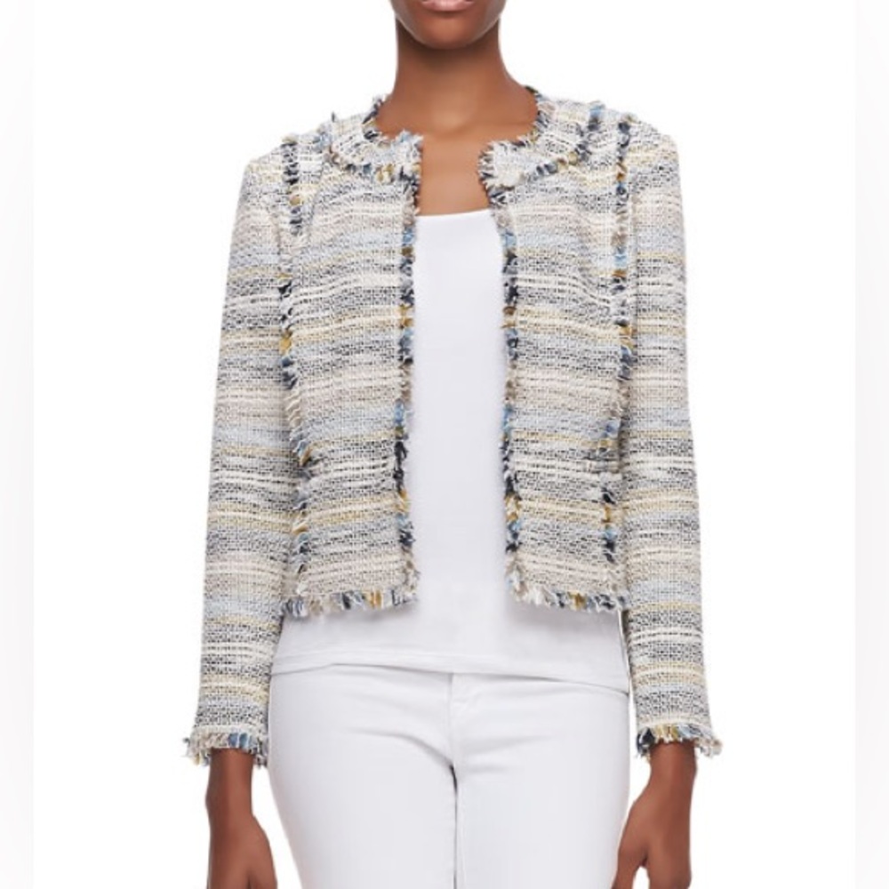 Tory Burch Greer Fringed Jacket